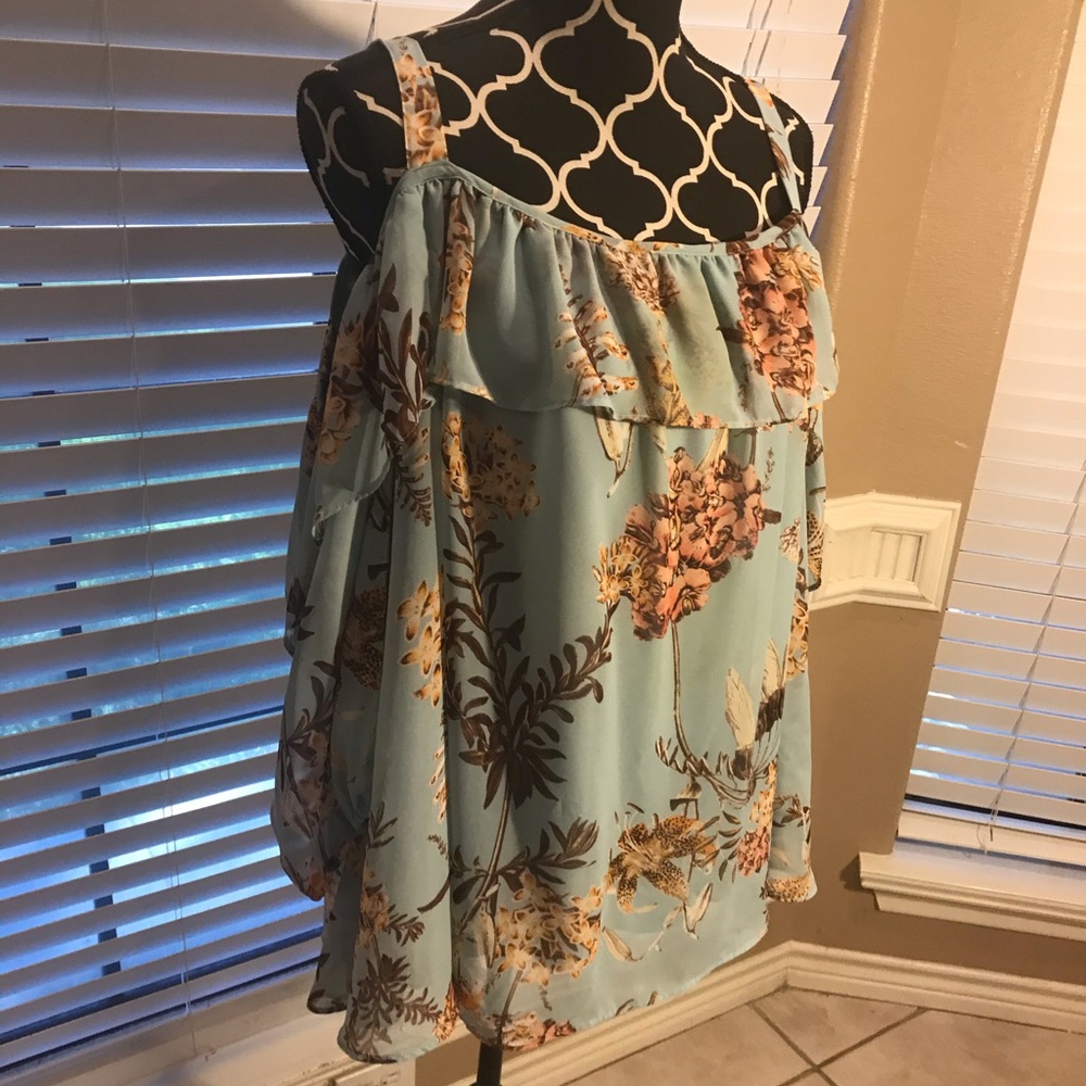Floral blouse